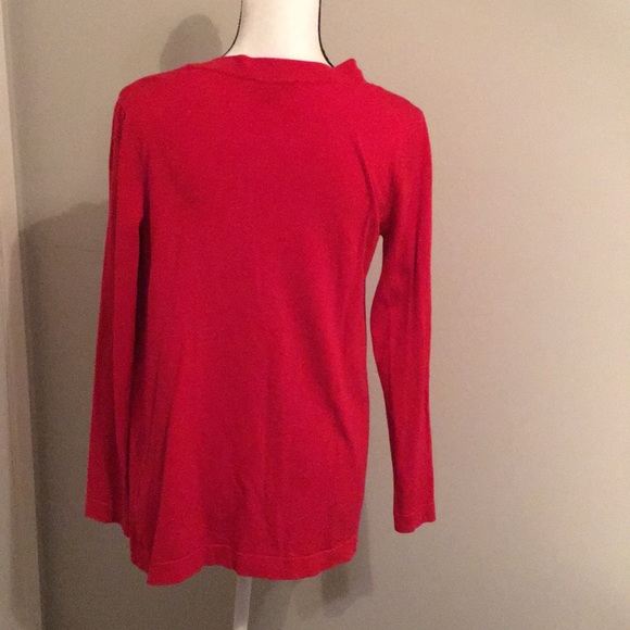 Premise | Red cardigan - Picture 3 of 5